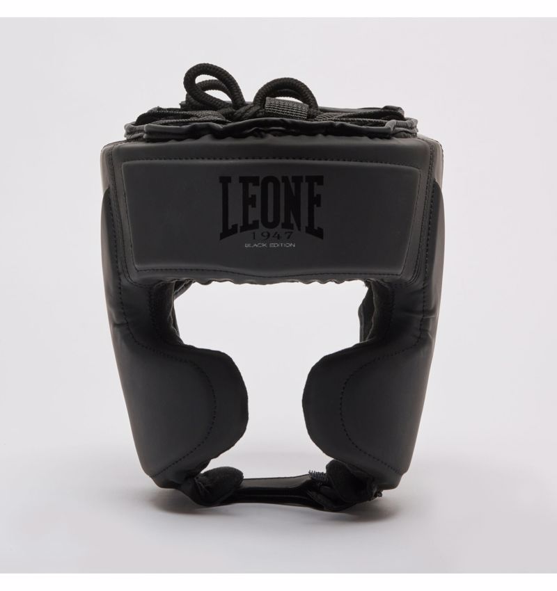 Leone Black Edition Boxing Headguard
